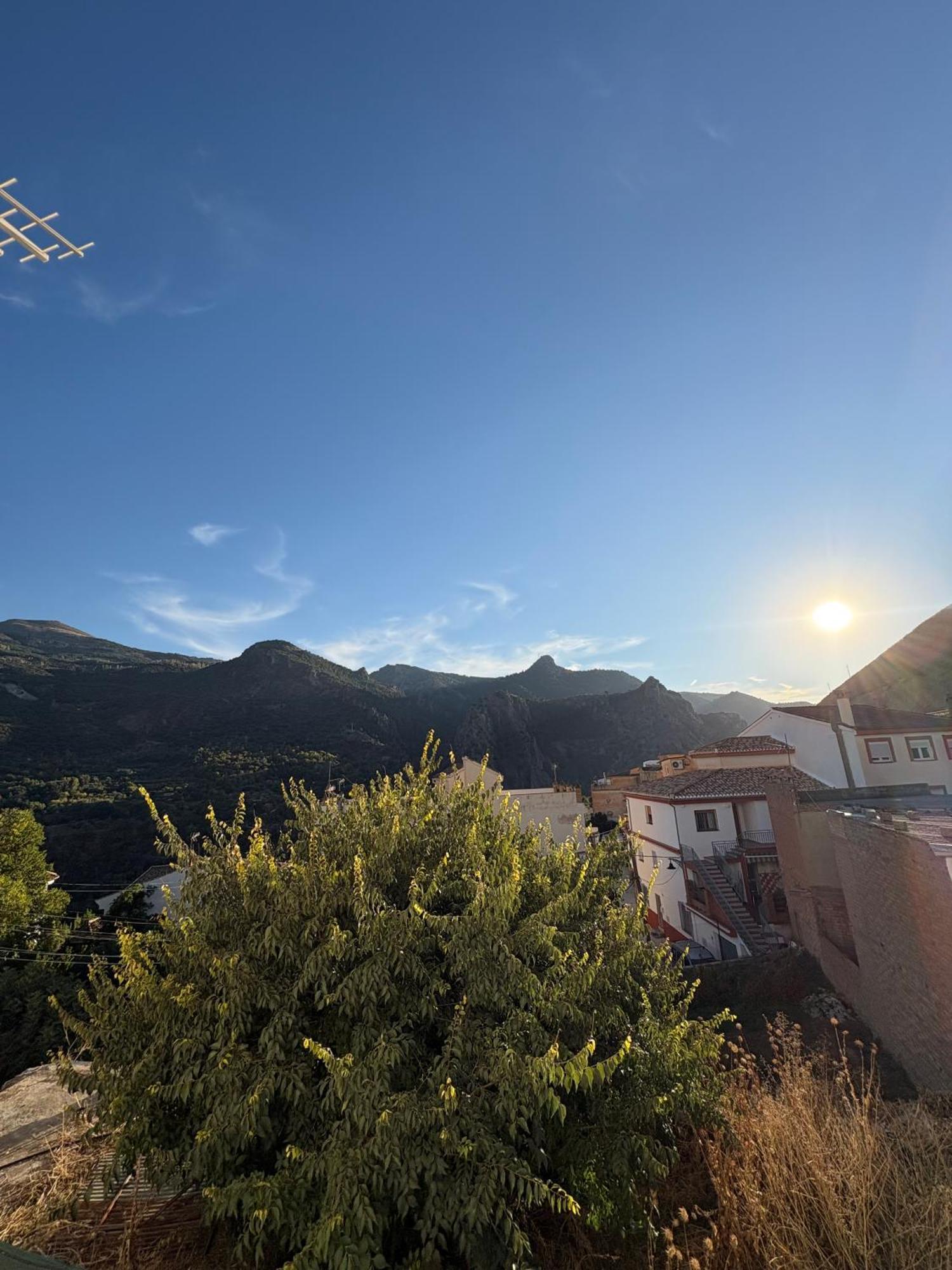 La Estacion Sierra Nevada Apartment Guejar Sierra Exterior photo