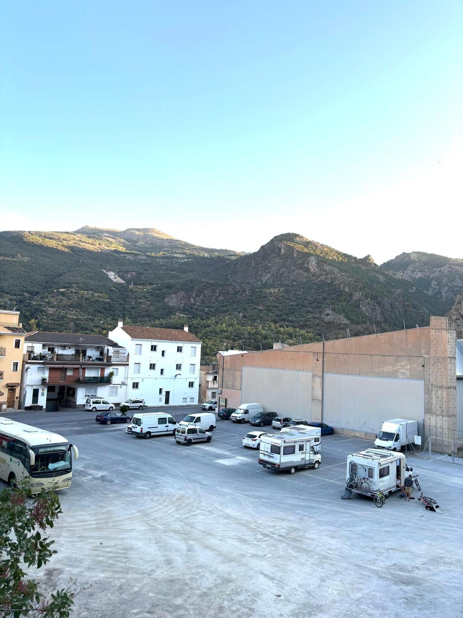 La Estacion Sierra Nevada Apartment Guejar Sierra Exterior photo